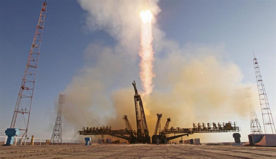 Kazahstan Baikonur Bajkonur olimpijske igre plamenica v vesolje