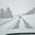 Sneg, zasnežena cesta, vreme, poledica