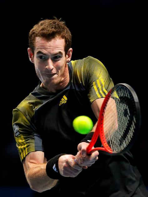 Murray Djoković Đoković World Series Finals O2 Arena London