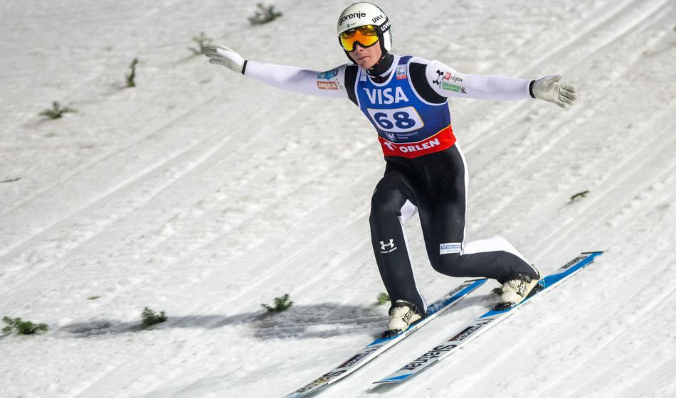 Slovensko vodstvo tudi na polovici moške tekme