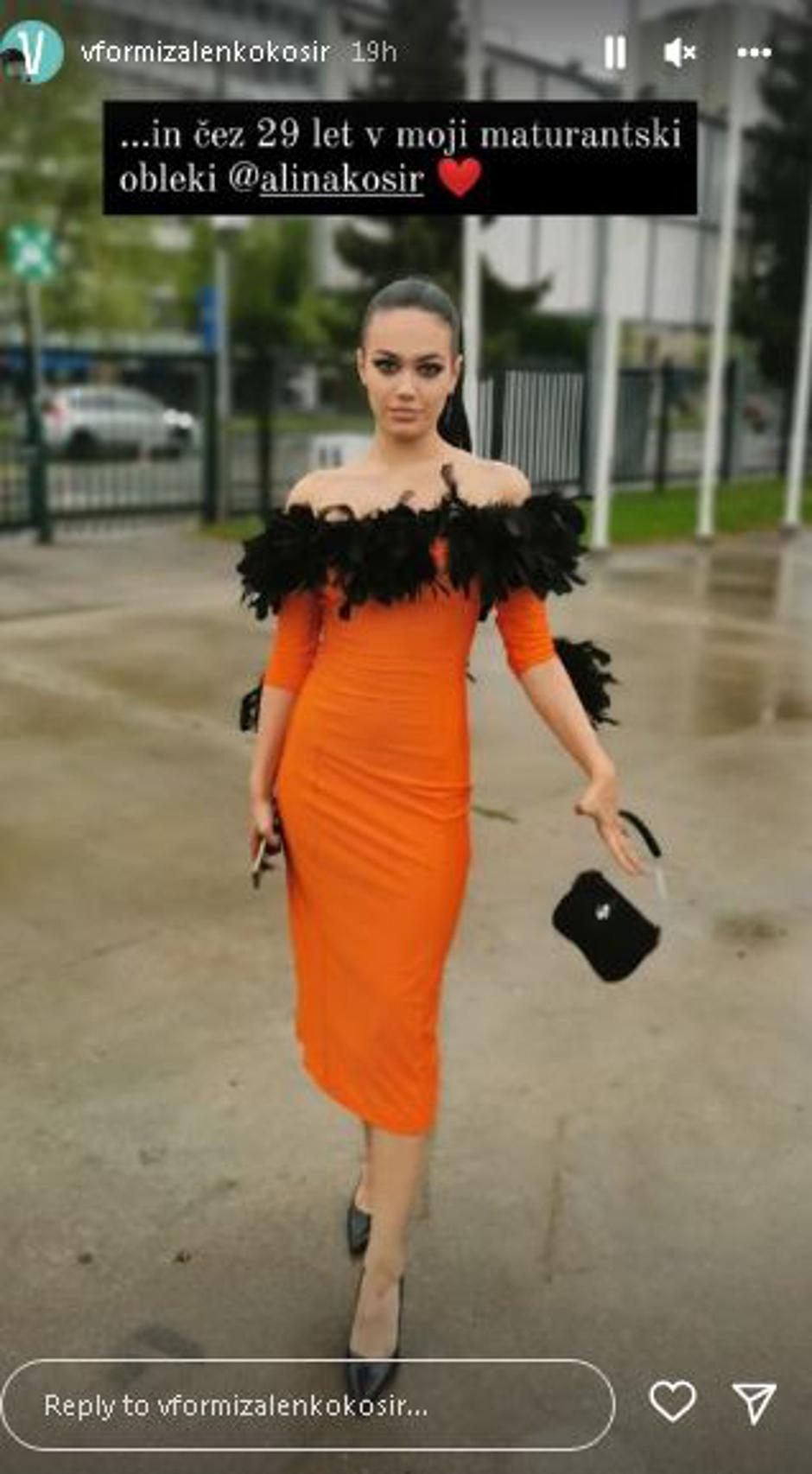 Alenka Košir | Avtor: Instagram