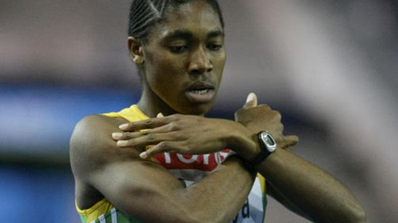 Caster Semenya, svetovna prvakinja v teku na 800 metrov