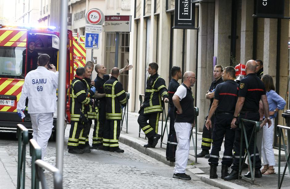 Eksplozija v Lyonu | Avtor: Epa