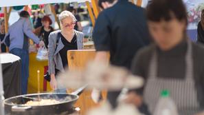 Odprta kuhnja v Ljubljani