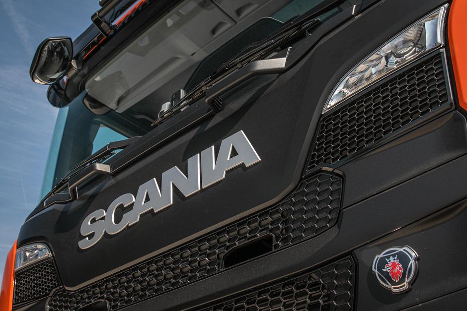 SCANIA G450 XT | Avtor: Saša Despot