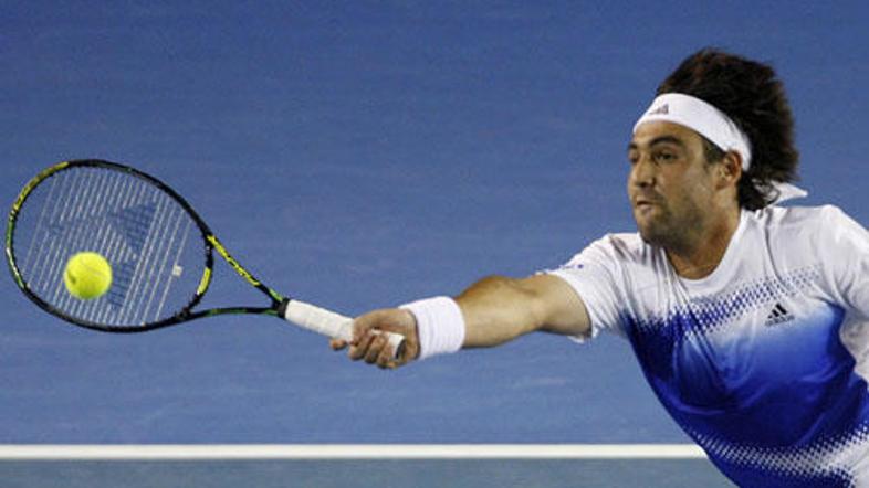 Marcos Baghdatis - motor reprezentance Cipra.