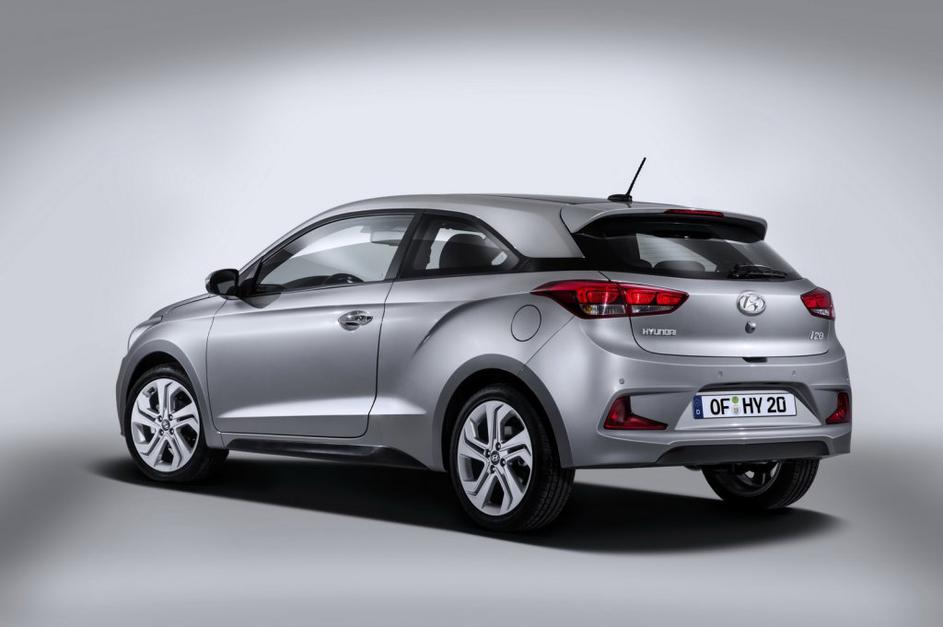 Hyundai i20 coupe