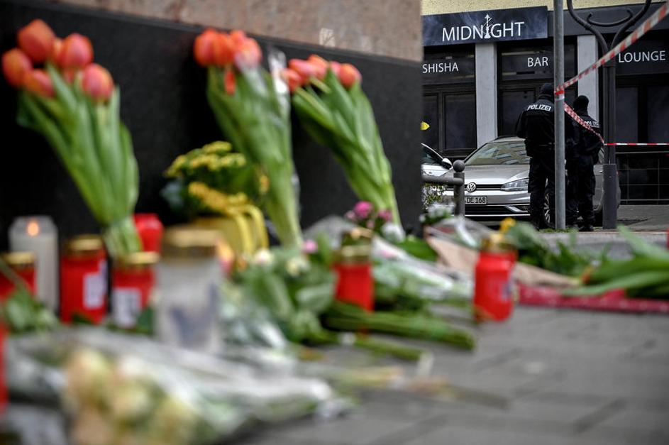 Strelski pohod v nemškem mestu Hanau