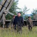 Kim Jong-un, testiranje raketometa