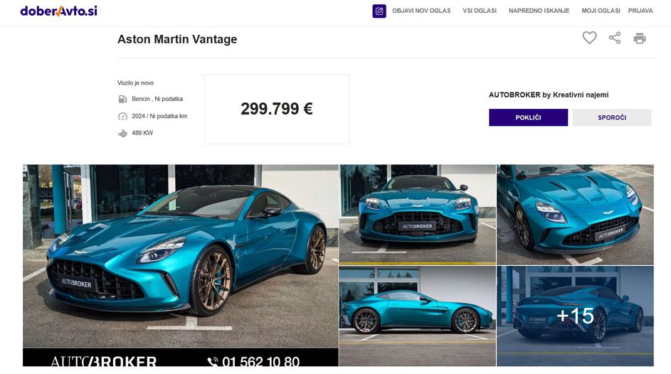 Eksotični rabljeni avtomobili na Doberavto.si