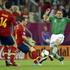španija irska o'shea iniesta xabi alonso Gdansk Euro 2012