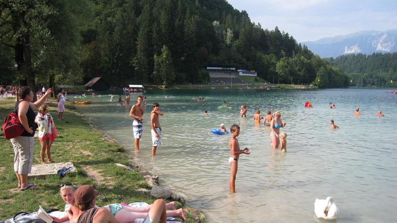 Občina Bled se dogovarja za uporabo zemljišča v Veliki Zaki, kjer bo postavila p