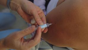 injekcija cepljenje