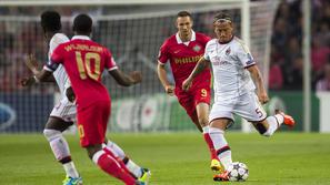 PSV Milan Boateng Matavž Liga prvakov 4. predkolo