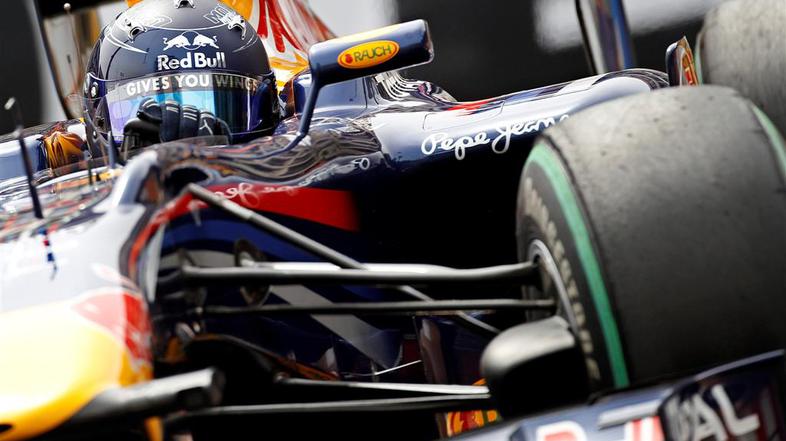 Mark Webber ni odločen o nadaljevanju kariere pri Red Bullu. (Foto: Reuters)