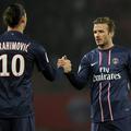david beckham zlatan ibrahimovic