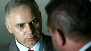 Lovšin na različna vprašanja odgovoril tako: "Delal sem zakonito." (Foto: BOBO)