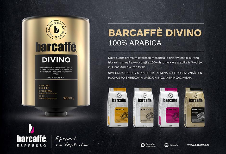 Barcaffe Divino 100% Arabica | Avtor: Atlantic Grupa