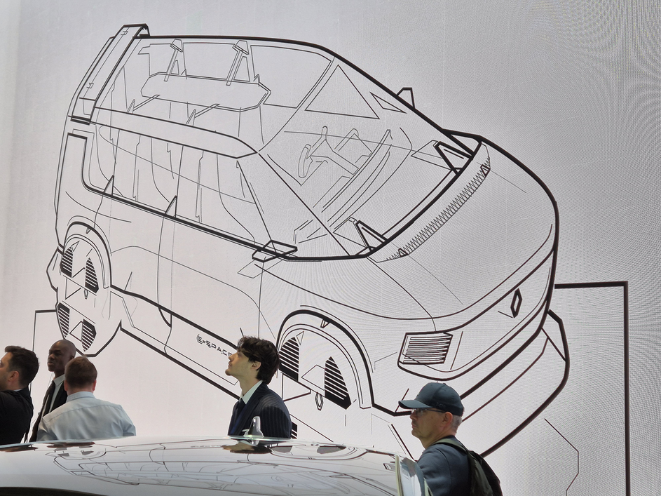 Renault E-space concept
