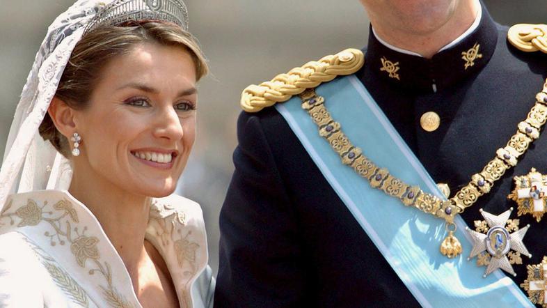 Preden se je Letizia leta 2004 poročila s princem Felipejem, je bila novinarka. 