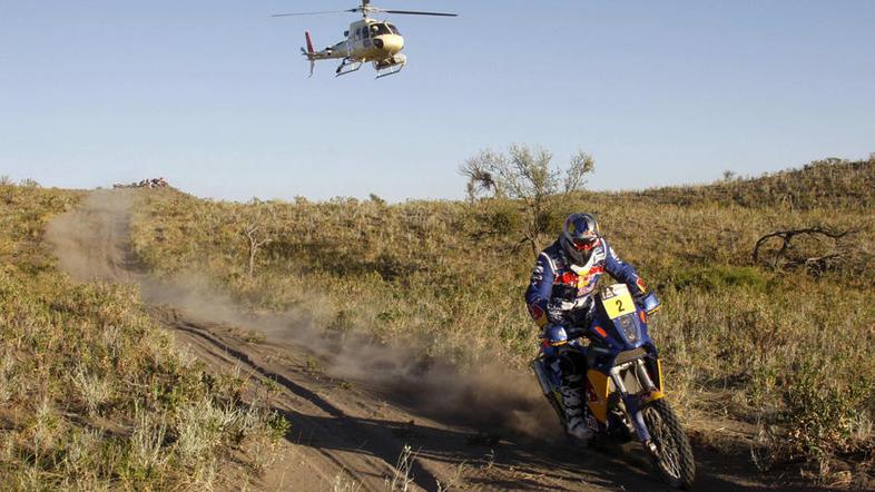 reli Dakar 2010 vrhunci Cyril Despres KTM