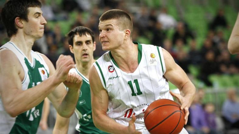 Union Olimpija Krka liga ABA Stožice Lorbek Murić