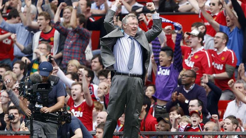 Ferguson se nadeja pičlega strelskega učinka Raúla in podobne poze po polfinalni