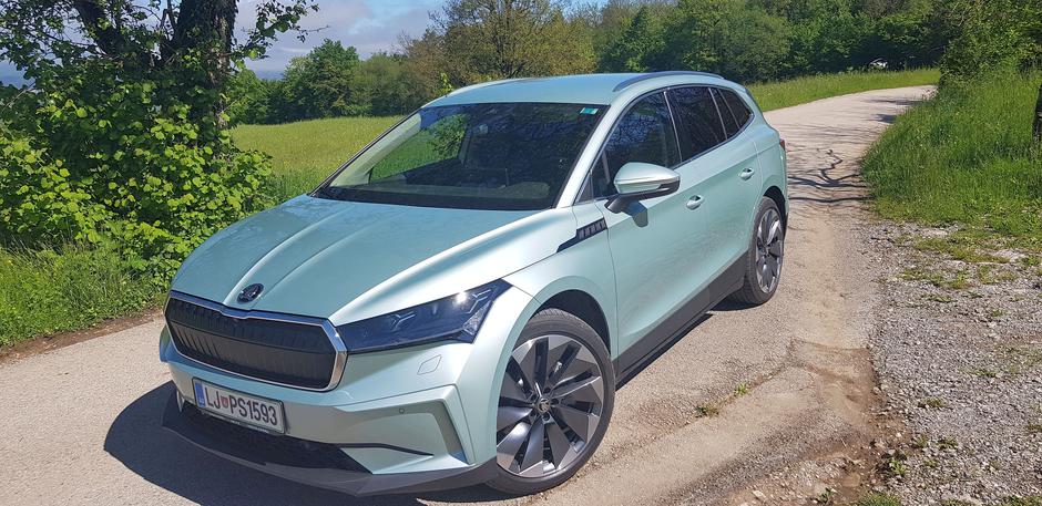 Škoda enyaq iV | Avtor: Žurnal24 