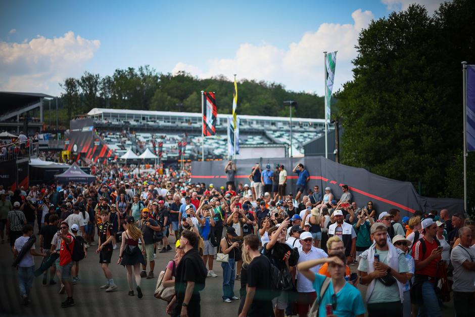 formula 1 navijači Spa | Avtor: Profimedia