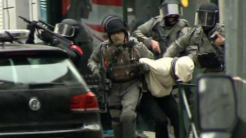 Salah Abdeslam aretacija