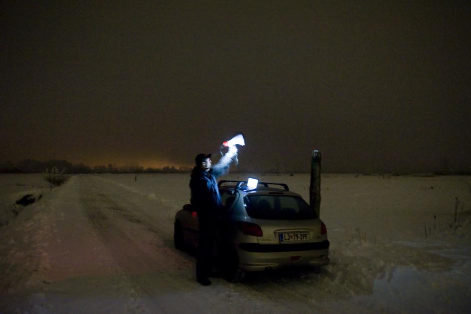 Popis šakalov (Ljubljansko barje) | Avtor: Miha Krofel