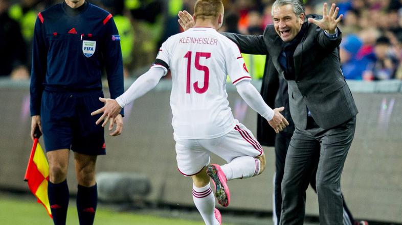 Laszlo Kleinheisler, Madžarska