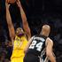 Los Angeles Lakers : San Antonio Spurs 102:93