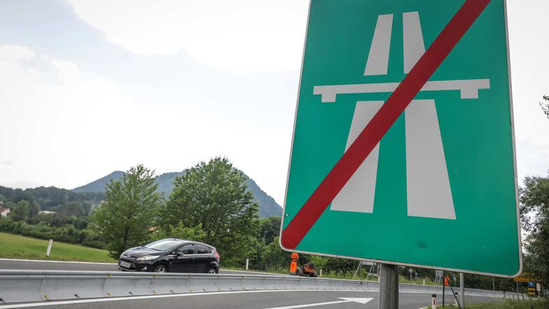 DARS avtocesta vinjeta tabla