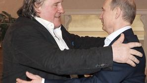 Depardieu in Putin