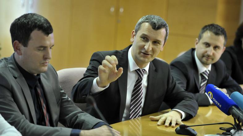 Miran Sečki, Samo Omrzel in Igor Velov