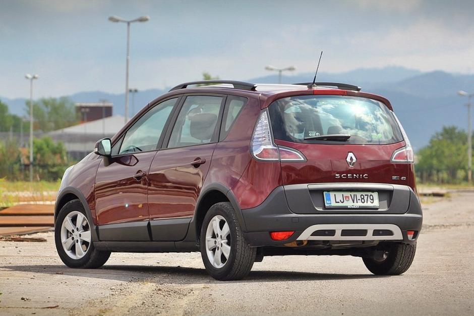 Renault scenic xmod | Avtor: Andrej Leban