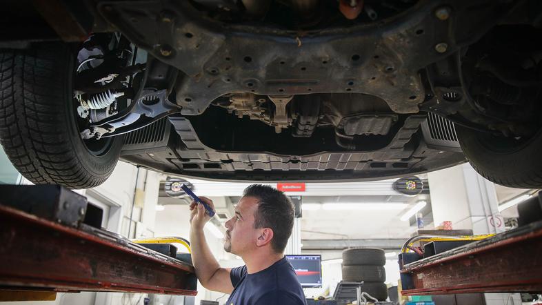 preverjanje avta pred prodajo