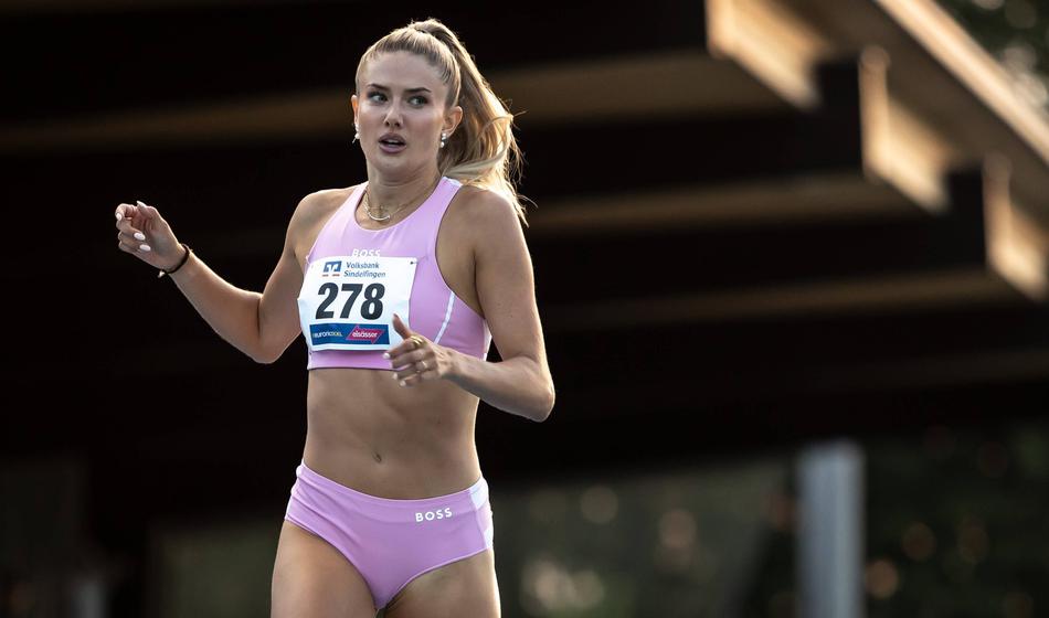 Atraktivna atletinja: Vsak dan treniram, da bi bila privlačna razvalina