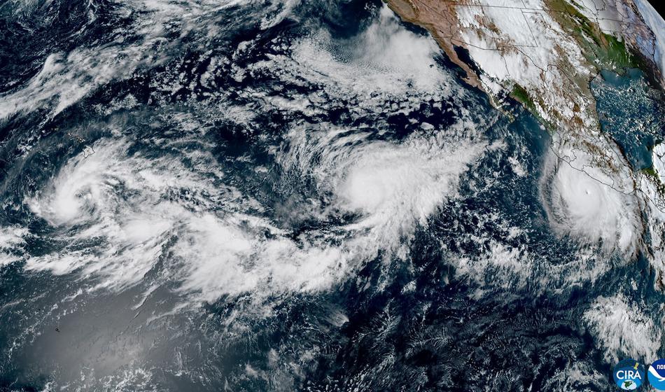 Meteorolog opozarja: "Vremenski svet česa takega še ni doživel"