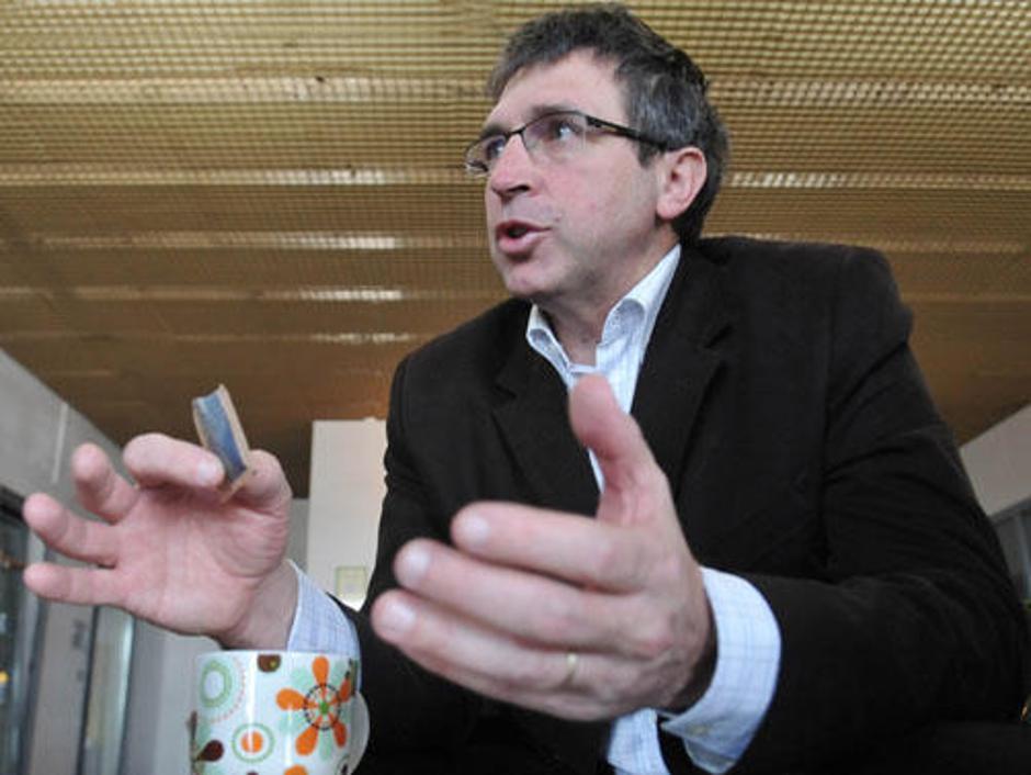 Jelko Gros v zadnjih dnevih nima več veliko dela. (Foto: Dejan Mijović) | Avtor: Dejan Mijović