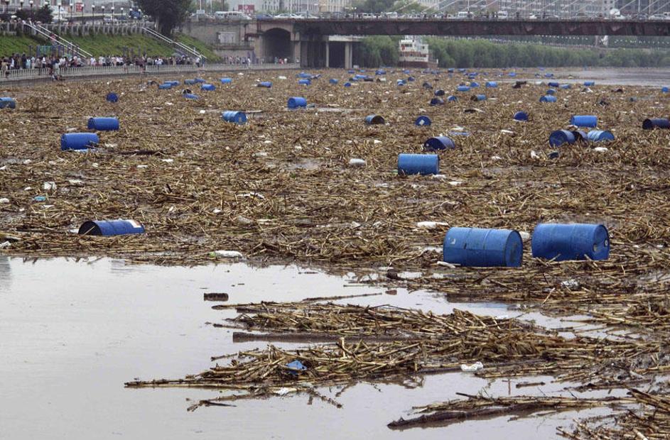 poplave, narasle vode, Kitajska