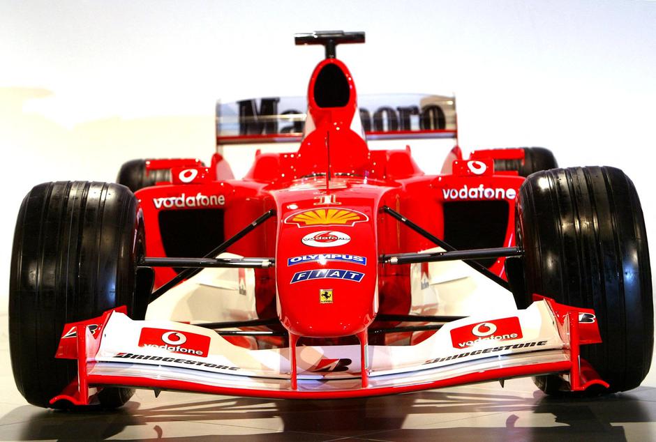 Ferrari F2004 Schumacher | Avtor: Profimedia
