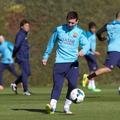 Messi Barcelona Valladolid Liga BBVA Španija prvenstvo trening