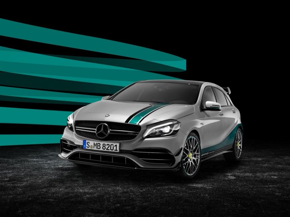 Mercedes razreda A AMG A 45 4matic