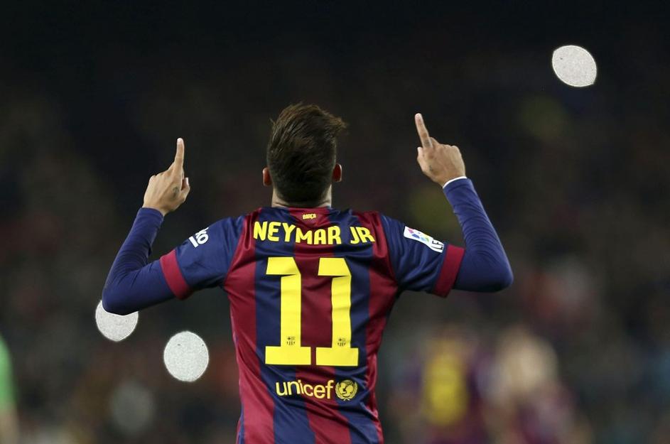 Neymar Barcelona Atletico Madrid