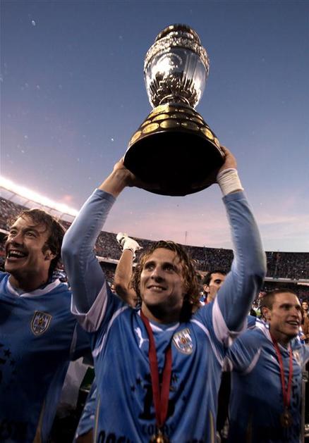 copa america finale urugvaj 2011