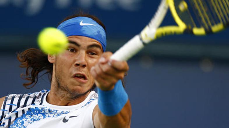 Rafael Nadal ima le še 350 točk zaostanka za Rogerjem Federerjem.