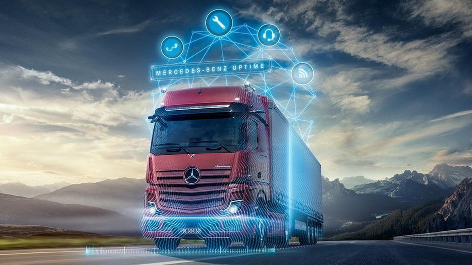 Tovorna vozila Mercedes-Benz | Avtor: Mercedes-Benz