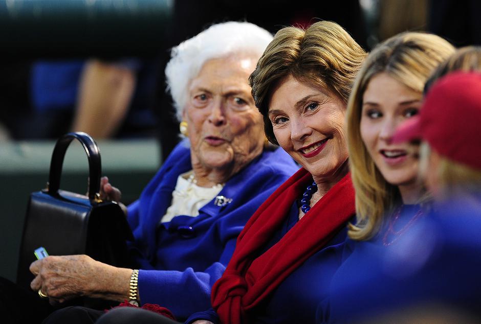 Barbara Bush | Avtor: Epa